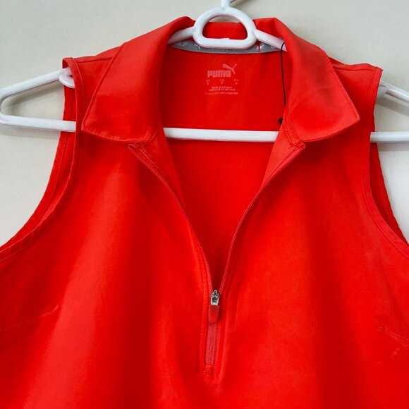 NEW Puma Cruise Golf Dress in orange, Sport Activewear, Size S - Picture 11 of 16